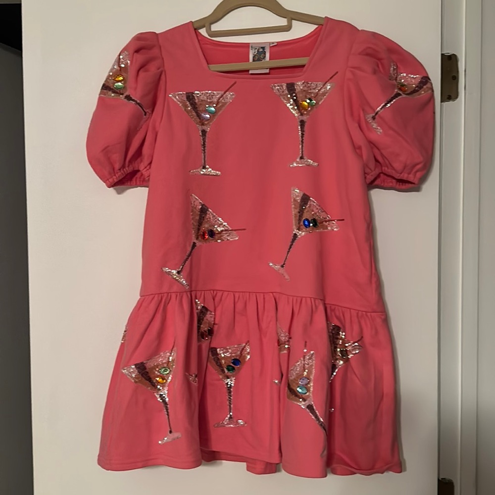 Brand New QOS Martini Dress